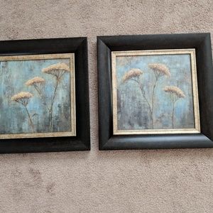 Beautiful Muted Tone Floral Prints